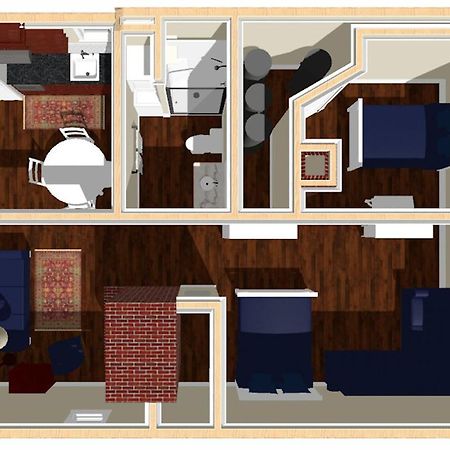 Country Cottage Basement Apartment Hayden Exterior foto